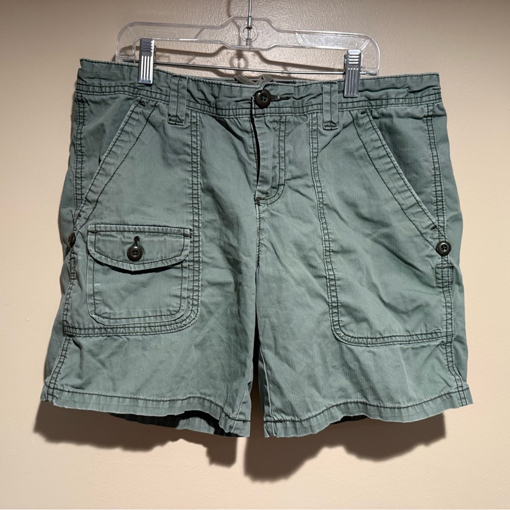 Vintage Ralph Lauren green‎ Cargo Shorts, Granola Girl Shorts, Y2K Polo Jeans